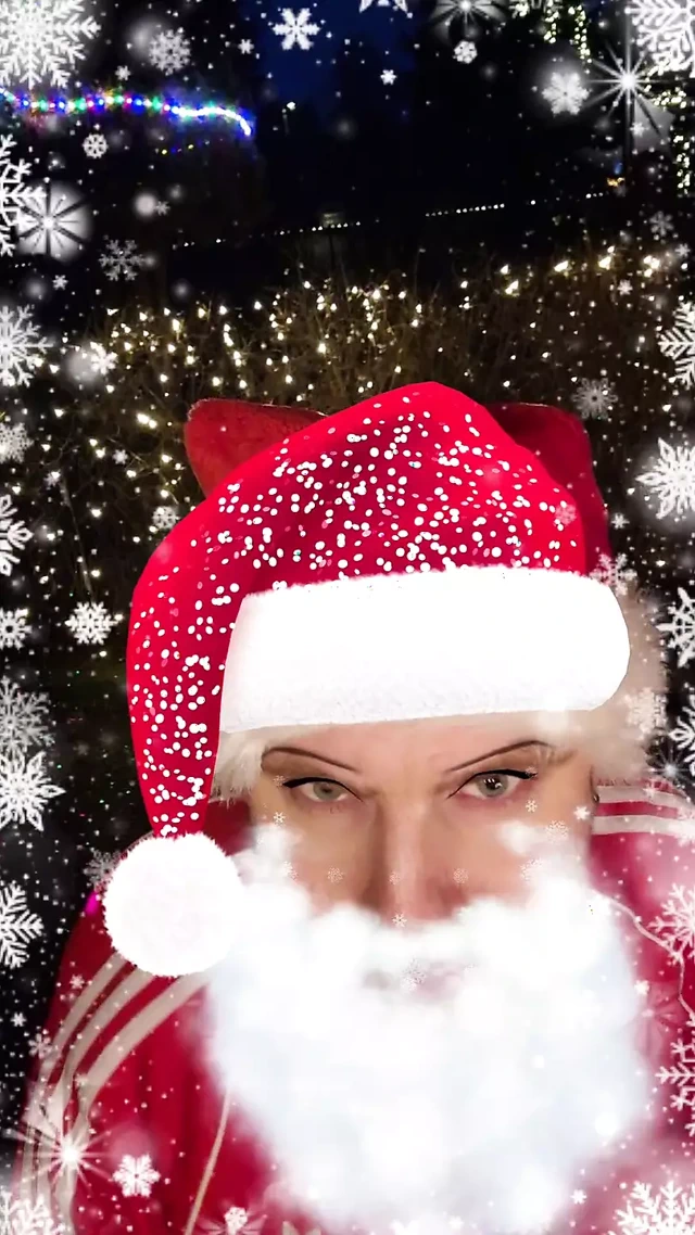 Ateşli açık havada dans🎄