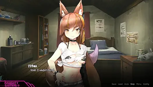 Wolf Tails seks sahneleri