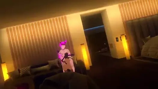 Sürtük kız arkadaşım beni yalıyor