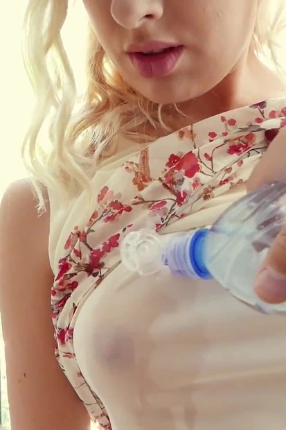 Lucia поймала меня