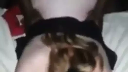 Ginger sıcak eş seviyor için sikme bbc