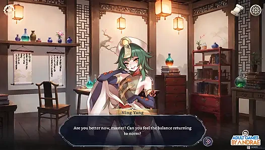 Ep5: harem fantezisi - ning yang törenden sonra qi dengesini geri kazandırıyor