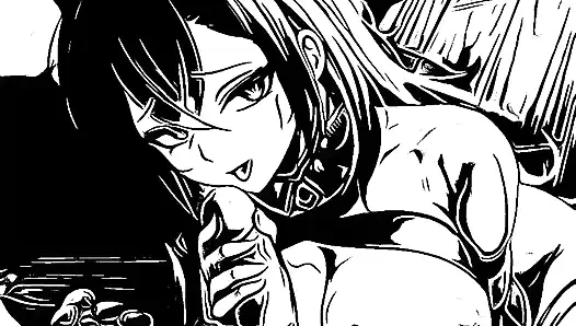 Hentai Çizgi Romanı - Fox Women ile Sikiş