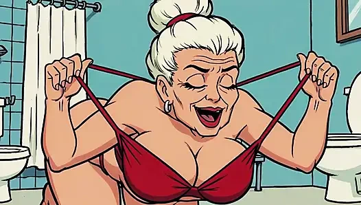 Ai banyo sahneleri sallayan götü azdırıyor