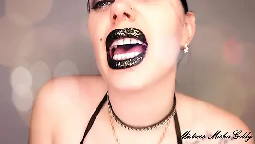 Sihirli dudaklarımın senin üzerinde bir gücü var