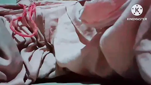 Çok ateşli ateşli seksi amcık soğuması için çok fazla zaman alıyor