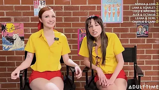 80'lerin 'kamp dönüşümünden kaçış: bir girlcore trilogy' oyuncu seçmeleri ile trivia | Adult Time