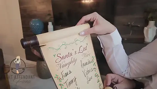 Noel Baba boşalıyor