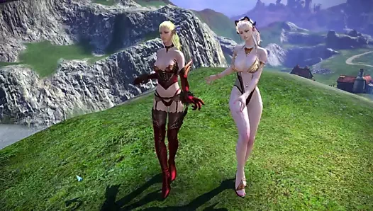 Dev göğüslü elf fahişeler boşalmak istiyor