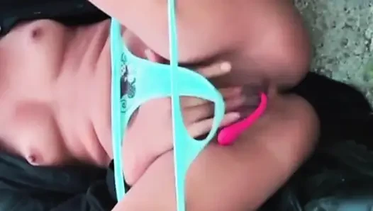 Üniversite öğrencisi ile full hd açık havada seksi video