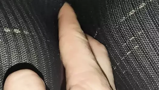 Becerdin ve cumshot içinde the çorap arasında bir güzel genç bebek