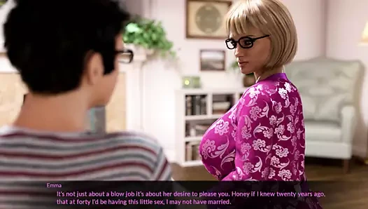 Çiçek açan aşk - aynanın önünde çıplak (19)