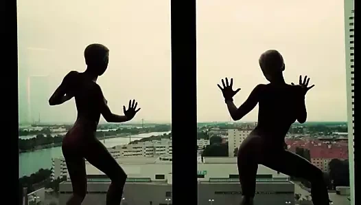 Yaşam çizgisinin sınırsız akışı (travesti pmv)