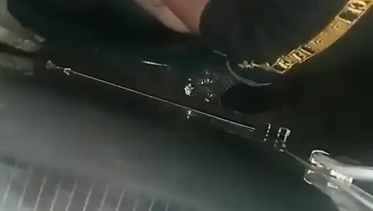 Eva Samael'in yarağıyla anal seks yapıyor