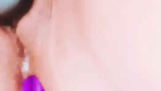 Seksi kadın eğleniyor