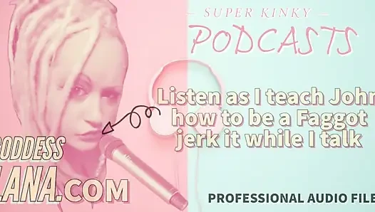 Podcast 16 Ben konuşurken John'a nasıl eşcinsel olunmasını öğretirken mastürbasyon yaparken dinle