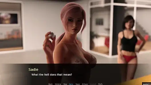 Mia ile yaz 2 #10 - oyunlar ile kızlar gecesi