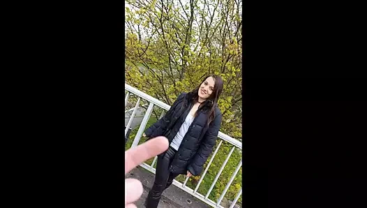 oral seks açık havada