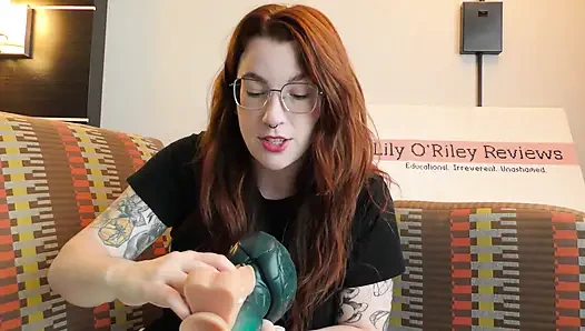 Bad Dragon'dan tükürük ateşinin NSFW incelemesi