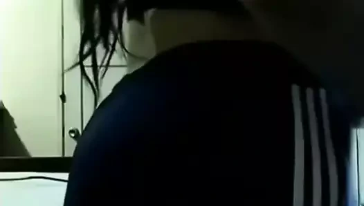 Büyük şişman göt