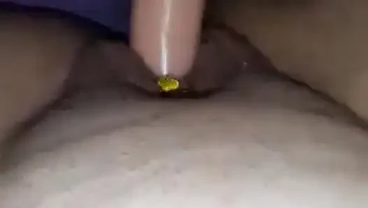 Takma yarak varken amımı dildoyla sikiyorum
