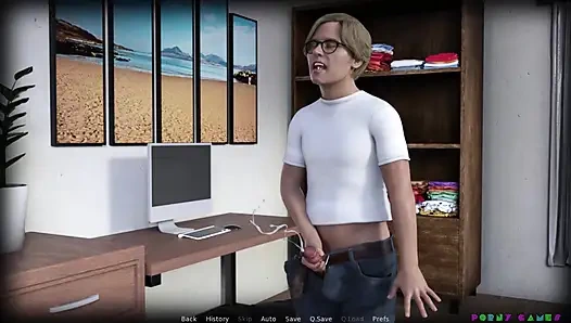 Sürtük üvey anne - chaixas-games'in Ava'nın hikayesi - üvey anne hak ettiğini alıyor