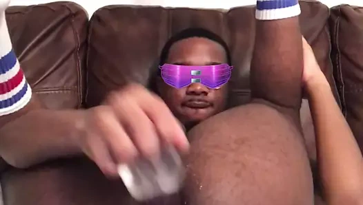 siyah çocuk kremalı