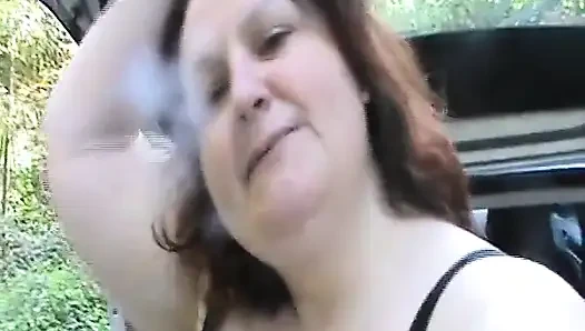 Ssbbw açık havada