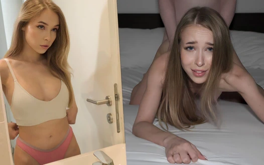 Nata Ocean ile sert dölleme sikişi