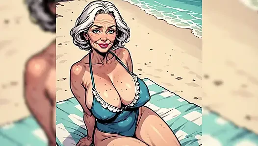 Cute and Sexy Beach Babes