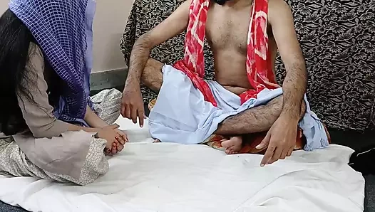 Tantrik baba karımı sikiyor Hintçe seks