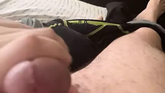 Başka bir güzel boşalma
