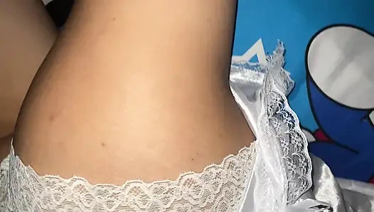 Original video of a neighbor's wife fucking her while she was exhausted