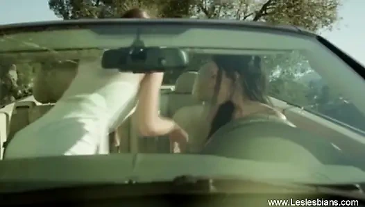 Calista ve Sherry'nin tutkulu