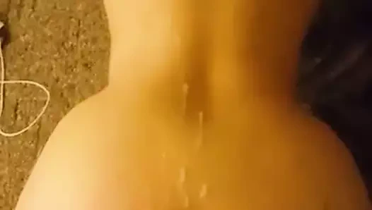 Pawg alır bbc ve dev cumshot