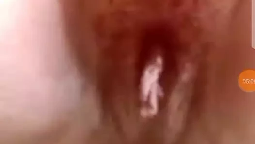 Aldatan evli zenci sürtük görüntülü görüşmede mastürbasyon yapıyor