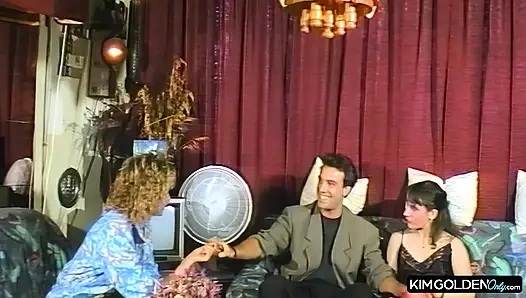 Wilde Gruppenorgie mit heissen Paaren