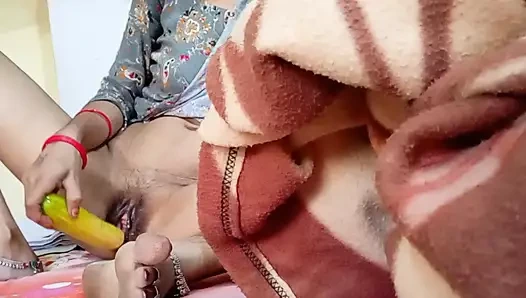 Dever ne bhabi ko kheera dalte dekh bhabi ki chut ko shant kiya xxx sex in hindi