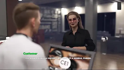 Azgın Boşanmış MILF'lere takıntılı (bölüm 1)
