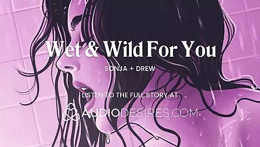 Karım kendine dokunurken onu gözetliyorum ve sonra boşalmasına yardım ediyorum. Amatör gerçek çift. Duşta seks. Vibratör oyunu