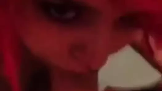 oral seks kızıl saçlı