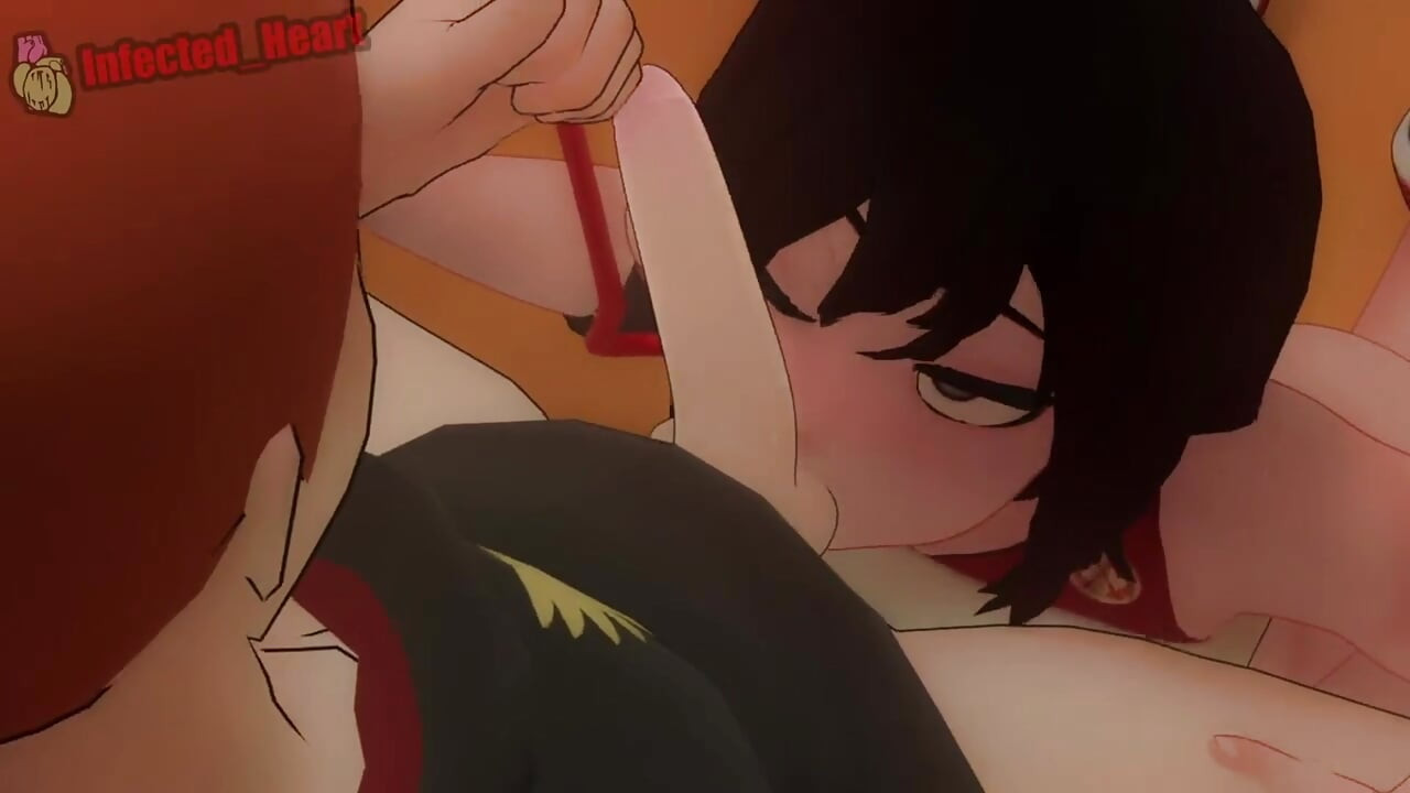 Enfeksiyonlu kalp hentai derlemesi 120