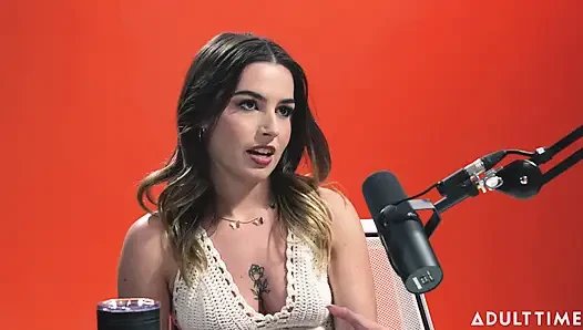 Chanel Camryn: Titreme Kraliçesi. The Adult Time Podcast