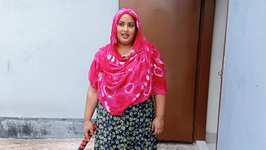 Morjenabb _Bengali evli kadın çok sıkı çalışıyor, ben de onu biraz eğlendirdim. Hintli xxx