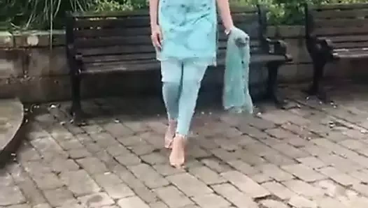 Pakistanlı kedi yürüyüşü 2