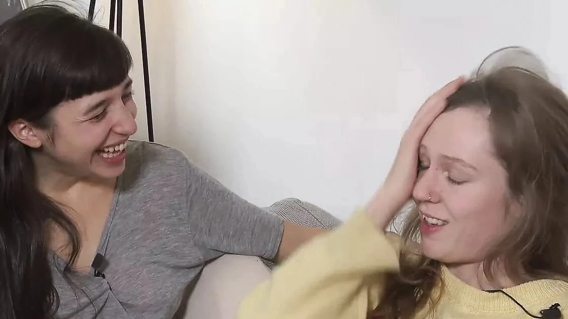 Three Way Lesbian Ass Licking and Pussy Eating