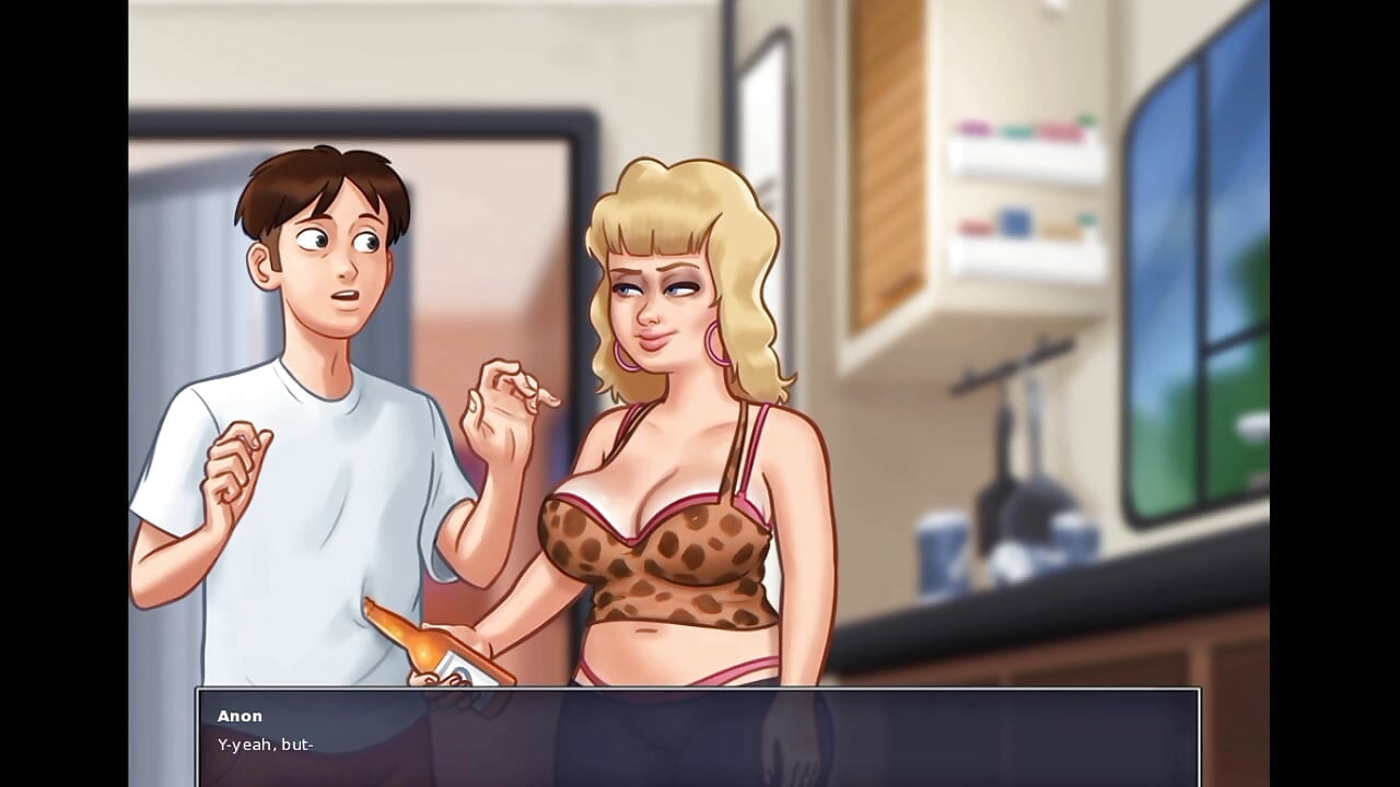 Sex with the Girlfriend Mom Summertime Saga Gameplay Video