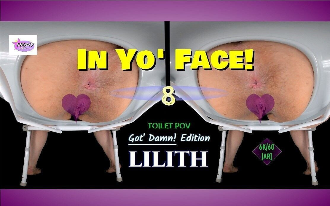 In Yo' Face! Cilt 8 hd- kalın Porto Rikolu iri güzel kadın tuvalet bakış açısı