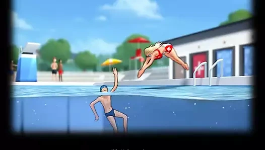 Yaz mevsimi efsanesi bölüm 87 - misskitty2k tarafından halka açık sakso azgın hatun