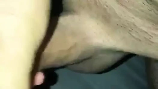 Cumming tüm üzerinde ona kedi